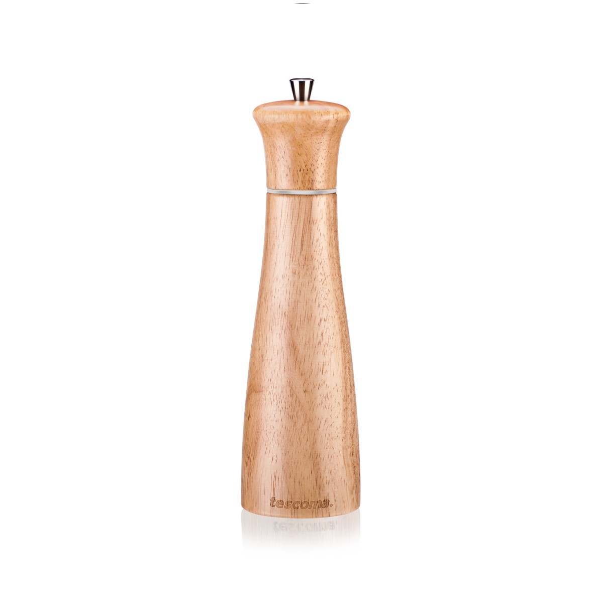 Dřevěný mlýnek na pepř Tescoma Virgo Wood 18 cm